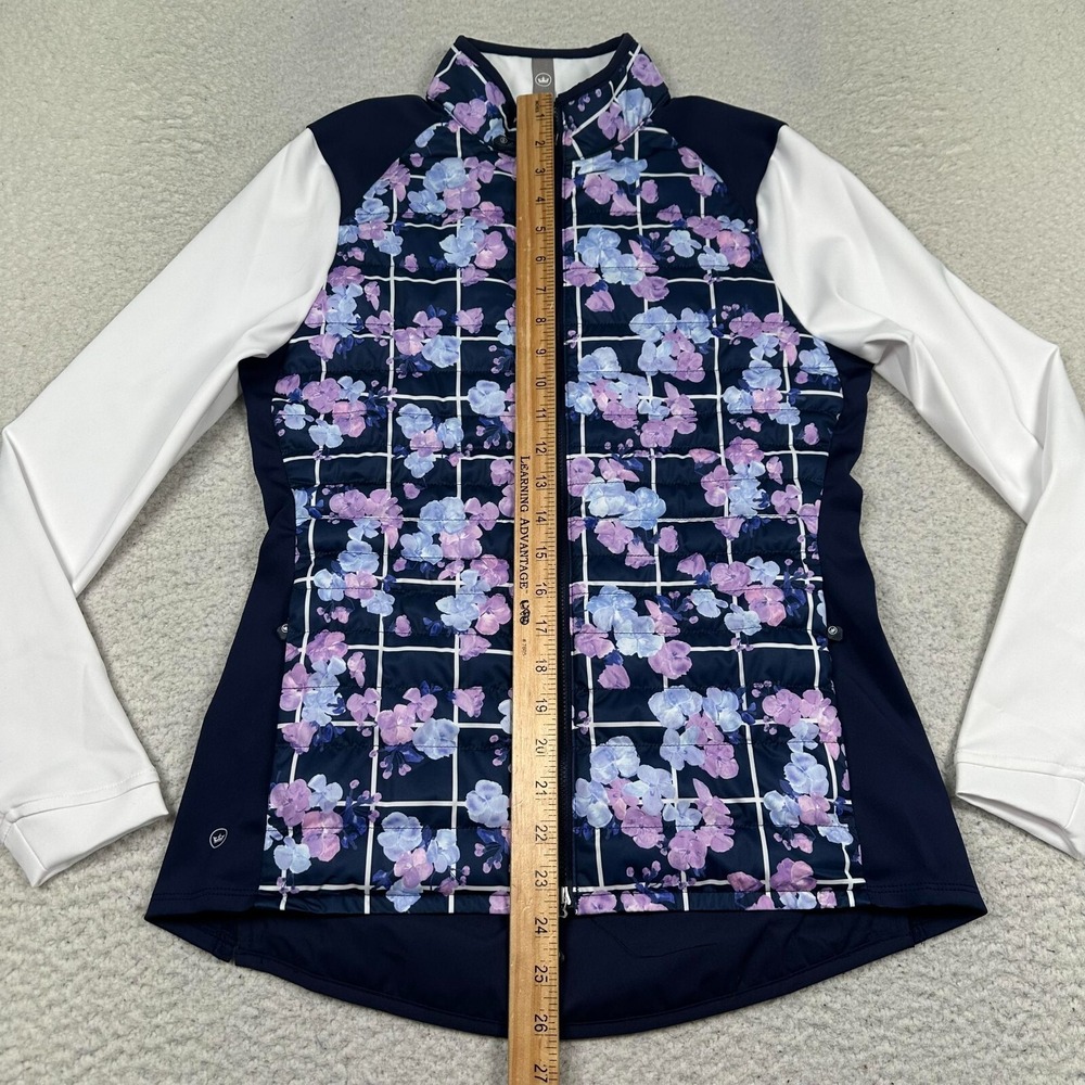 NWT Peter Millar Women's Merge Hybrid Jacket Floral LS23EZ08 Size Small $230 - Picture 8 of 14